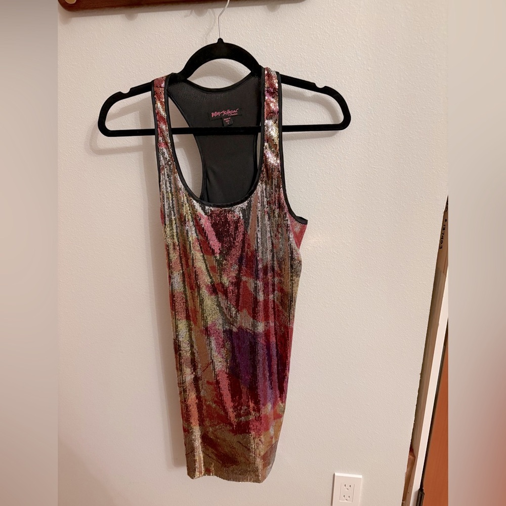 Vintage Betsey Johnson dress.  Great for New Year’s party!